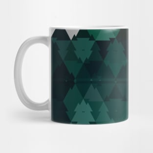 Green Southwest Mosaic Tile Mug